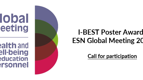 Call for posters – Share your initiatives for health and well-being promotion of education professionals