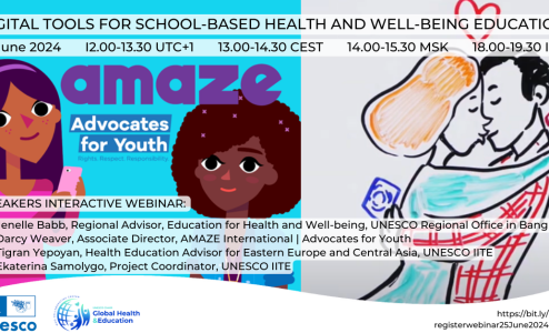 25 June 2024 – Digital tools for school-based health and well-being education