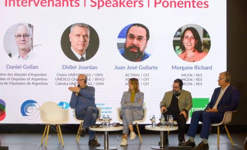 15 years of promoting the health and well-being of educational staff – Highlights of the International Meeting in Buenos Aires