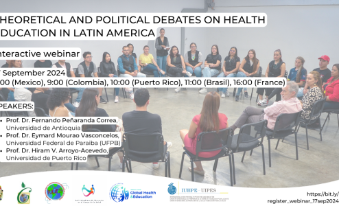 17 September 2024 – Theoretical and political debates on Health Education in Latin America