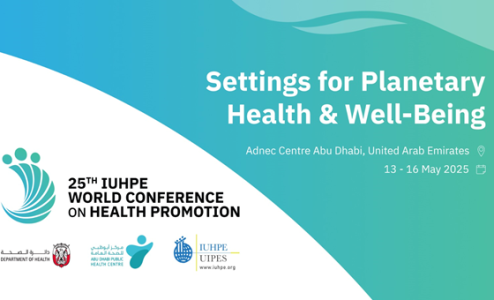 25th IUHPE World Conference on Health Promotion – submit your abstract