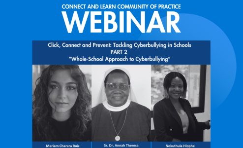 Webinar: Click, Connect and Prevent: Tackling Cyberbullying in Schools’ Part 2 – 10 December 2024