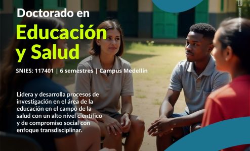 New Doctorate in Education and Health at the University of Antioquia in Colombia