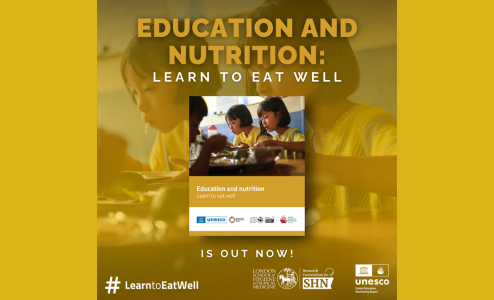 UNESCO School Meals Coalition: Education and Nutrition: Learn to Eat Well
