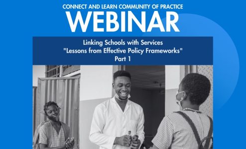 CoP Webinar on Linking Schools with Services (Part 1) – 30 April