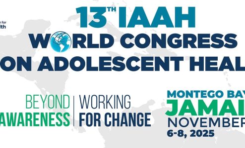 Register now for the 13th IAAH World Congress on Adolescent Health