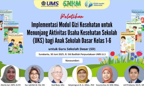 Developing and implementing a new health nutrition curriculum in Indonesia to support Health Promoting Schools