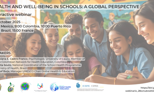 28 October 2025 – Health and well-being in schools: a global perspective