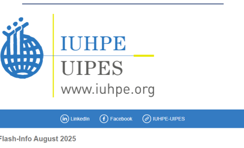 News from IUHPE