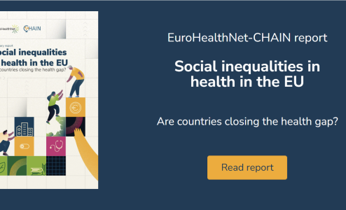“No progress on social inequalities in health over last decade”, says new data