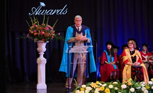 Honorary doctorate awarded to Professor Didier Jourdan