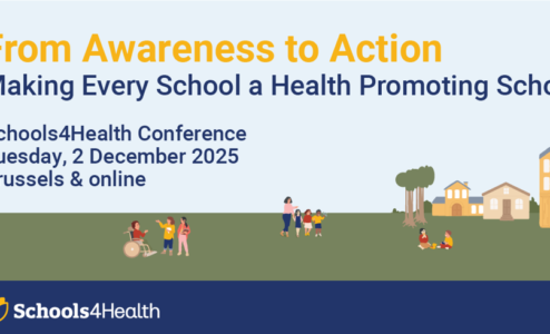 Making every school a health promoting school: experts and decision-makers gather in Brussels