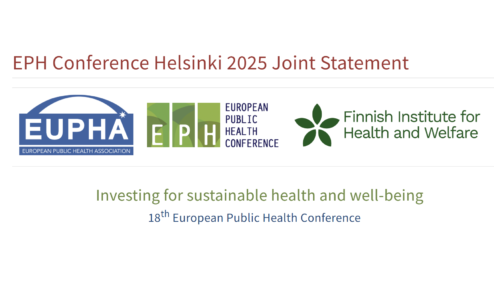 UNESCO Chair endorses the Helsinki statement on Investing in Health and Well-being