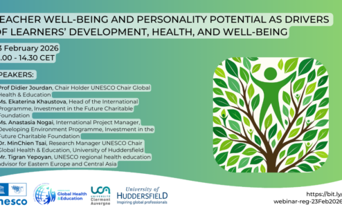 23 February 2026 – Teacher well-being and personality potential as drivers of learners’ development, health, and well-being
