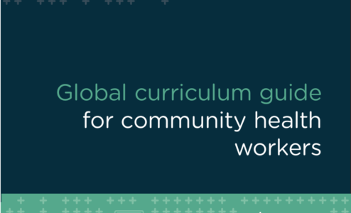 Putting community engagement at the heart of action: WHO global curriculum guide for community health workers