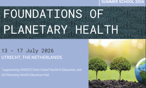 Capacity building in planetary health: two international summer schools in Utrecht