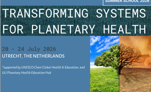 Transforming Systems for Planetary Health