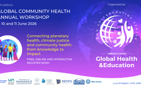 Global Community Health Annual Workshop 2026 – Register today
