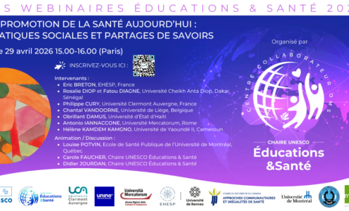 29 April 2026 – Health promotion today: social practices and knowledge sharing