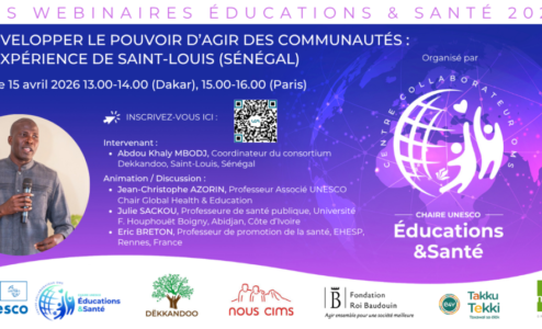 15 April 2026 – Empowering communities: the experience of Saint-Louis (Senegal)