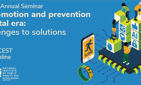 EuroHealthNet Annual Seminar 2026 – Health promotion and prevention in the digital era: from challenges to solutions