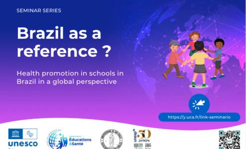 Brazil as a reference for school health promotion? A seminar series at the School of Public Health, University of São Paulo