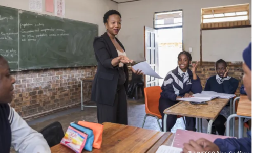 Release of a new UNESCO report on the effects of school-based sexuality education 