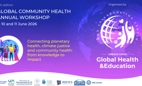 6th edition Global Community Health Workshop – resources available