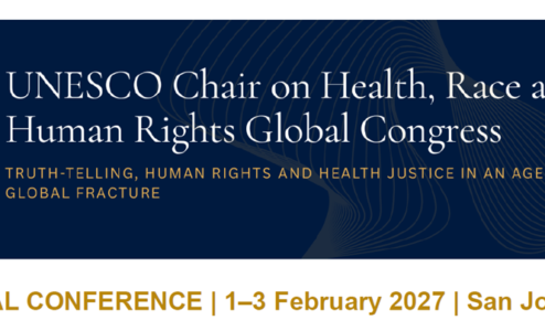UNESCO Chair on Health, Race and Human Rights Global Congress